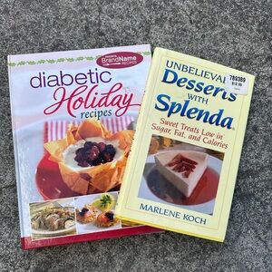 Diabetic Cookbooks
